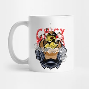 rocket chicken Mug